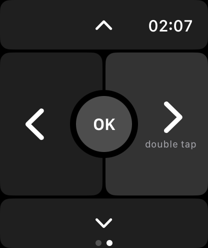 Rundeck's slide remote on Apple Watch